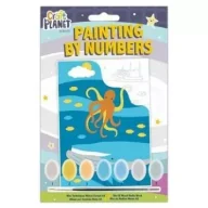 Malowanie po numerach - Dalprint Malowanie po numerach - craft planet - underwater - miniaturka - grafika 1