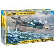 Modele do sklejania - Zvezda Model plastikowy IL-2 Stormovik - miniaturka - grafika 1