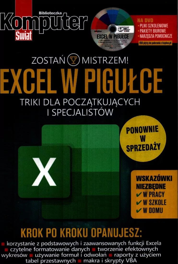 Komputer Świat Excel w pigułce