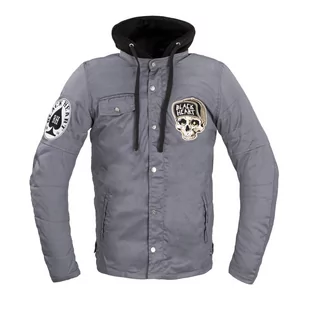 W-TEC Black Heart Męska kurtka motocyklowa W-TEC Black Heart Garage Built Jacket, Ciemny szary, 3XL 22854-3XL - Odzież motocyklowa - miniaturka - grafika 1