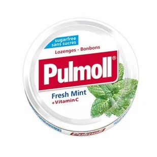 Pulmoll Fresh Mint 45g - Przekąski dla dzieci - miniaturka - grafika 1