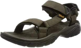 TEVA Terra Fi 5 Universal M Sandały męskie zielone 40,5 - Sandały męskie - miniaturka - grafika 1