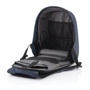 Duży antykradzieżowy plecak XD Design Bobby Hero XL- navy - Plecaki - miniaturka - grafika 16