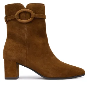 Botki Caprice 9-25310-45 Brązowy - Botki damskie - miniaturka - grafika 1