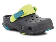 Moda i Uroda OUTLET - Crocs Classic All-Terrain Clog Slate Grey Girls Ardoise 207458-0DA - miniaturka - grafika 1