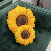 Poduszki dekoracyjne - Zestaw Poduszki Słoneczniki Poduszkownia - miniaturka - grafika 1