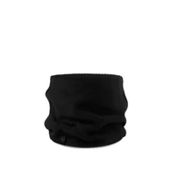 Czapki i chusty sportowe damskie - Komin zimowy Buff Knitted Neckwarmer Yulia Graphite - miniaturka - grafika 1