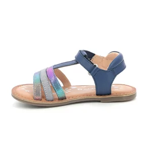 Sandały dziewczęce KICKERS DIAMANTO - Buty dla dziewczynek - miniaturka - grafika 2