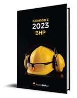 Pozostałe książki - Kalendarz BHP 2023 - miniaturka - grafika 1