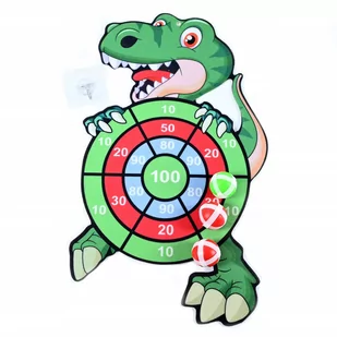 DINOZAUR RZUTKI NA RZEPY BEZPIECZNE TARCZA DART - Gry planszowe - miniaturka - grafika 1