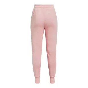 Spodnie dresowe dziewczęce Under Armour Rival Fleece Joggers - Spodnie i spodenki dla dziewczynek - miniaturka - grafika 2
