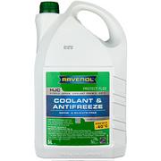 Płyny chłodnicze - RAVENOL HJC Coolant Antifreeze FL22 Premix 5L - zielony gotowy płyn do chłodnic - miniaturka - grafika 1