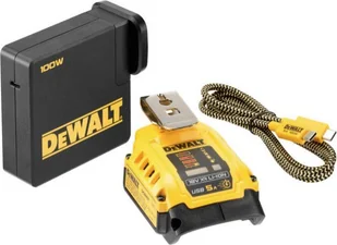 Dewalt adapter + zasilacz 100 w, 5a, 18/54 v - Akcesoria do elektronarzędzi - miniaturka - grafika 1