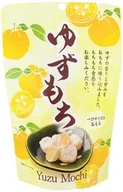 Kuchnie świata - Mochi Yuzu, ryżowe ciasteczka o smaku Yuzu 130g - Seiki - miniaturka - grafika 1