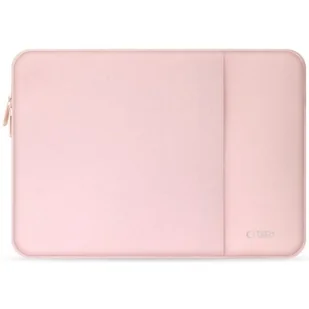 Etui na laptopa TECH-PROTECT Neopren 14 cali Różowy - Torby na laptopy - miniaturka - grafika 1