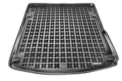 Maty bagażnikowe - REZAW-PLAST Wykładzina bagażnika gumowa, czarna PLAST 232014, Audi A6 Limousine / Sedan 2004 - 2011 PLAST 232014 - miniaturka - grafika 1