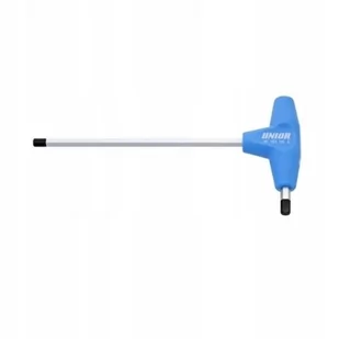 UNIOR Klucz trzpieniowy sześciokątny 10mm z uchwytem typu T 193HX 607170 - Klucze i nasadki - miniaturka - grafika 1