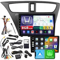 Radia samochodowe - Radio samochodowe NCS ZQ9 HONDA CIVIC 9 2012-2017 Android nawigacja 8GB LTE - miniaturka - grafika 1