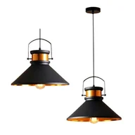Lampy sufitowe - ATL ZD74H Lampa wisząca metal loft retro ZD74H - miniaturka - grafika 1
