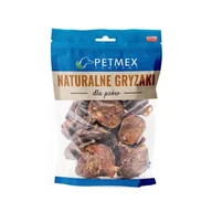Przysmaki dla psów - PETMEX Jądra wołowe CIĘTE gryzak naturalny 200g - miniaturka - grafika 1