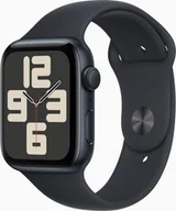 Smartwatch - Apple Watch SE 2-gen GPS 44mm S/M Czarny - miniaturka - grafika 1