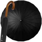 Parasole - Parasol Rządowy Elegancki 24 Druty Duży XXL 145cm MALATEC - miniaturka - grafika 1