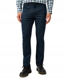 Spodnie Wrangler Greensboro 112364829 Dark Navy W 33 / L 34 - Spodnie męskie - miniaturka - grafika 1