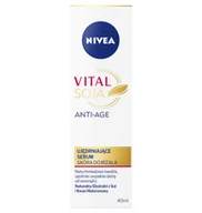 Serum do twarzy - Nivea Vital Soja Ujędrniające serum skóra dojrzała 40ml - miniaturka - grafika 1