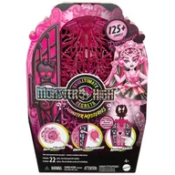 Lalki dla dziewczynek - Lalka MONSTER HIGH Straszysekrety Draculaura HXH84 - miniaturka - grafika 1