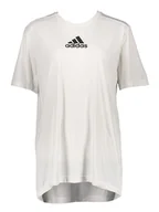 Koszulki sportowe męskie - adidas Koszulka sportowa "3S Back" w kolorze białym - miniaturka - grafika 1