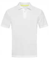 Koszulki męskie - Koszulka męska Polo sportowa Stedman Polówka Active Dry ST8450 White XL - miniaturka - grafika 1