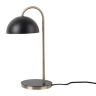 Noże stołowe - Lampa stołowa w kolorze matowej czerni Leitmotiv Decova - miniaturka - grafika 1