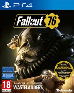 Fallout 76: Wastelanders GRA PS4 - Gry PlayStation 4 - miniaturka - grafika 1