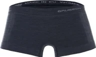 Bielizna sportowa damska - Brubeck Bokserki damskie Comfort Wool ciemny jeans r. XL BX10440 - miniaturka - grafika 1