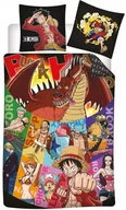 Pościel dla dzieci - Pościel One Piece Anime Manga 140x200 Worek - miniaturka - grafika 1