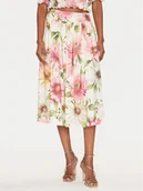 Spódnice - Guess Spódnica plisowana W5GD64 WH4S2 Kolorowy Regular Fit - miniaturka - grafika 1