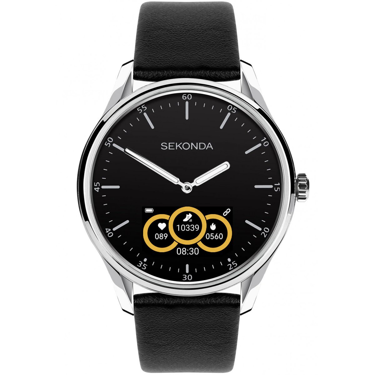 Zegarek Smartwatch Męski Sekonda 30150 czarny