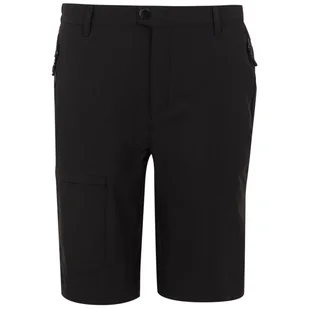 Męskie szorty Regatta Highton Shorts Long II Rozmiar: XXL / Kolor: czarny - Spodenki męskie - miniaturka - grafika 1