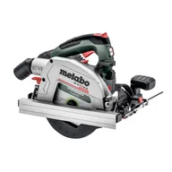Wyrzynarki - METABO AKUMULATOROWA PILARKA TARCZOWA KS 18 LTX 66 BL + 2 AKUMULATORY 8AH + ŁADOWARKA + METABOX 340 611866810(ME-611866810) - miniaturka - grafika 1
