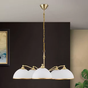 Żyrandol Old Lamp zawieszenie łańcuchowe, 5-pkt. - Lampy sufitowe - miniaturka - grafika 2