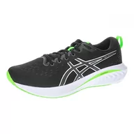 Trampki męskie - ASICS Gel-Excite 10, Męskie trampki, Czarny Czysty Srebrny, 49 EU - miniaturka - grafika 1