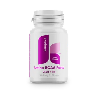 Amino BCAA Forte 2: 1: 1, 400 mg / 200 kaps - Aminokwasy - miniaturka - grafika 1