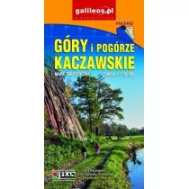 Plan Mapa turystyczna. Góry i Pogórze Kaczawskie, 1:50000 praca zbiorowa - Atlasy i mapy - miniaturka - grafika 1