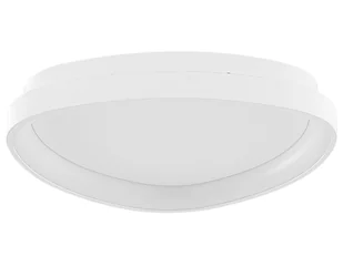 Lampa Sufitowa Led Metalowa Biała Nanding! - Lampy sufitowe - miniaturka - grafika 1