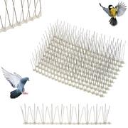 Zwalczanie i odstraszanie szkodników - Kolce Na Ptaki Zestaw 10Szt Nierdzewne 10X50Cm= 5M - miniaturka - grafika 1