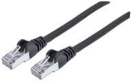 Patchcordy - Intellinet 318815 kabel sieciowy Czarny 7,5 m Cat6a S/FTP (S-STP) - miniaturka - grafika 1