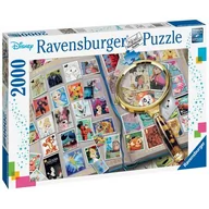Puzzle - Ravensburger Puzzle 2000 elementów Ulubione znaczki - miniaturka - grafika 1
