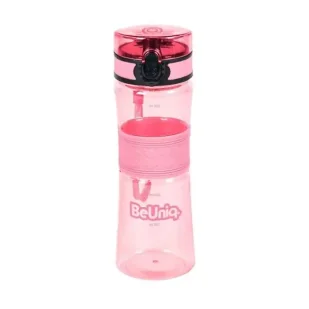 Bidon 550ml różowy PP23TT-3024 - PASO - Bidony dla dzieci - miniaturka - grafika 1