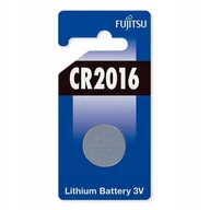 Baterie i akcesoria - FUJITSU BATERIA LITOWA CR2016 1szt F-CR2016-1B - miniaturka - grafika 1