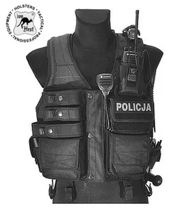 Profesjonalna kamizelka taktyczna OP-2 Iwo-Hest - Odzież taktyczna i umundurowanie - miniaturka - grafika 1